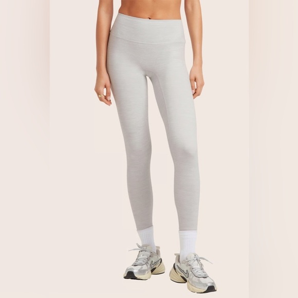 SET Active Formcloud Leggings high waisted heather gray workout XS - Picture 2 of 10